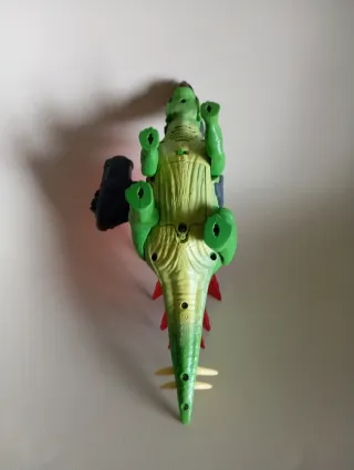 Dinosaurio Stegosaurus Verde Juguete