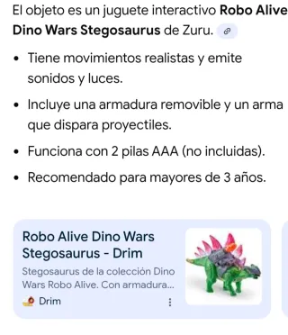 Dinosaurio Stegosaurus Verde Juguete