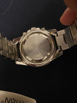 Reloj Cronógrafo Acero Inoxidable