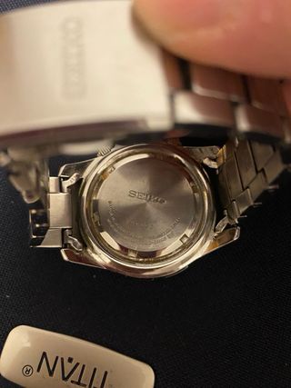 Reloj Cronógrafo Acero Inoxidable