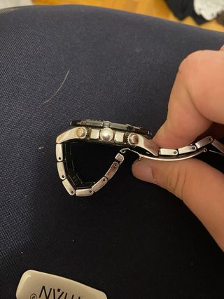 Reloj Cronógrafo Acero Inoxidable