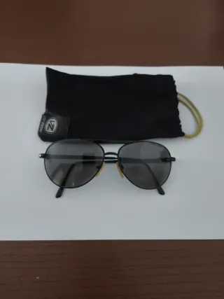 Gafas de sol Vonzipper aviador negras