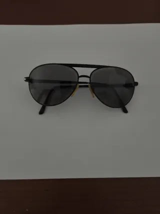 Gafas de sol Vonzipper aviador negras