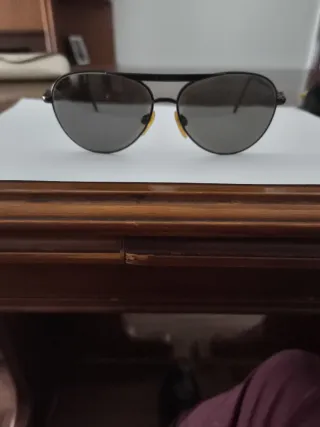 Gafas de sol Vonzipper aviador negras