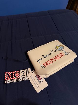 Pochette MC2 Saint Barth bianca