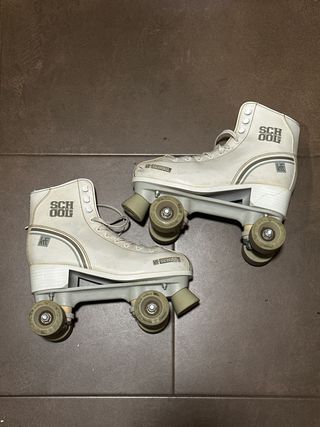 Patines Roller KRF School Blancos