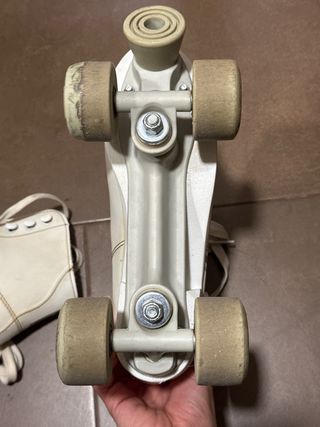 Patines Roller KRF School Blancos