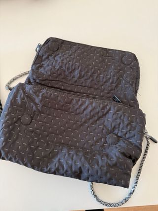 Bolso bandolera Desigual negro