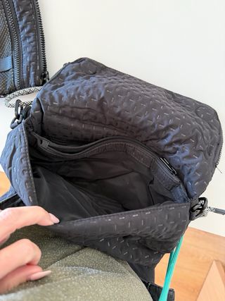 Bolso bandolera Desigual negro