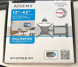 Soporte TV AISENS 13-42 Full Motion