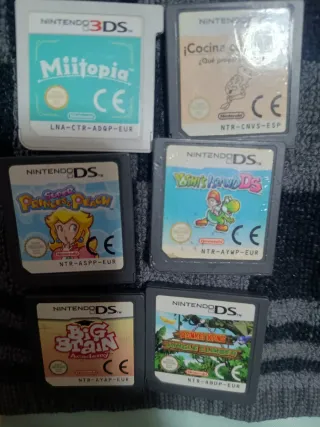 Juegos Nintendo 2DS y 3DS