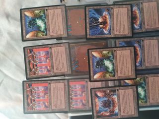 Tierras Tron MTG