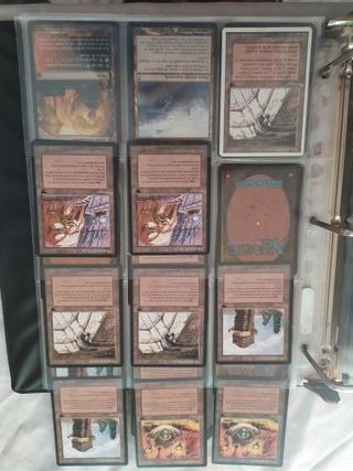 Tierras Tron MTG