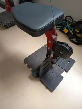 Máquina de poleas para gimnasio