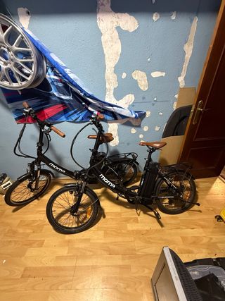 Bici Eléctrica Moma Plegable