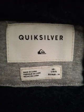 Chaqueta Quiksilver con capucha Talla 14