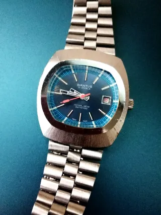 Orologio DIANTUS meccanico uomo vintage