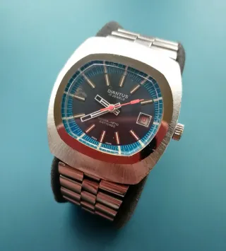Orologio DIANTUS meccanico uomo vintage