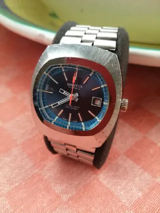Orologio DIANTUS meccanico uomo vintage