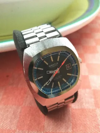 Orologio DIANTUS meccanico uomo vintage