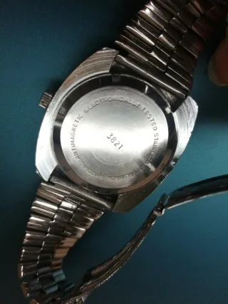 Orologio DIANTUS meccanico uomo vintage