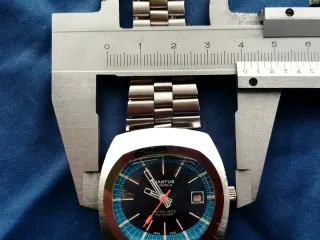 Orologio DIANTUS meccanico uomo vintage