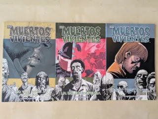 Colección COMPLETA (32 tomos) The Walking Dead