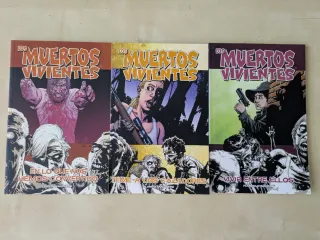 Colección COMPLETA (32 tomos) The Walking Dead