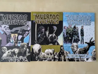 Colección COMPLETA (32 tomos) The Walking Dead