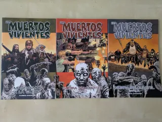 Colección COMPLETA (32 tomos) The Walking Dead