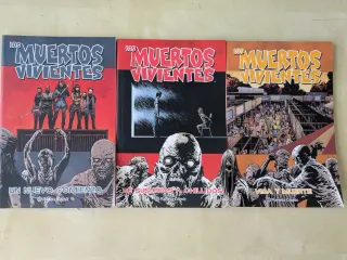 Colección COMPLETA (32 tomos) The Walking Dead