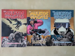 Colección COMPLETA (32 tomos) The Walking Dead