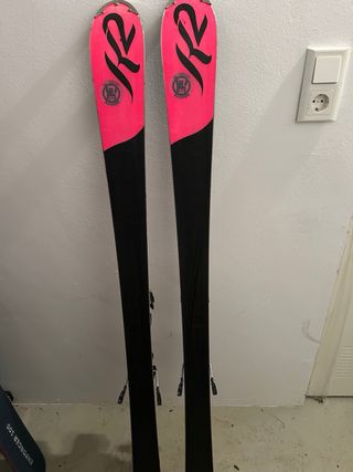 Esquís K2 Superfree Mujer 153cm