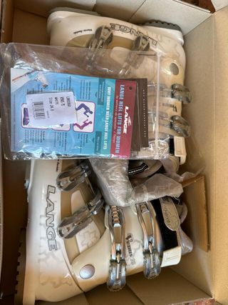 Botas de esquí Lange Venus 75 Mujer