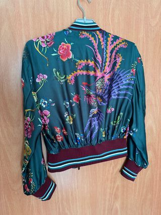 Blazer tipo bomber Cazadora