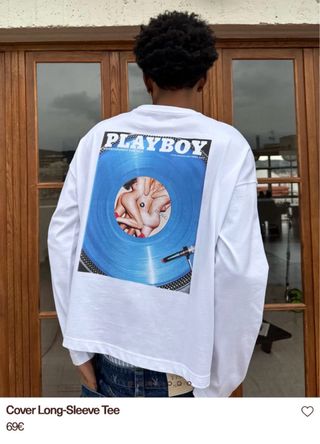 Camiseta Playboy Nude Project Talla M