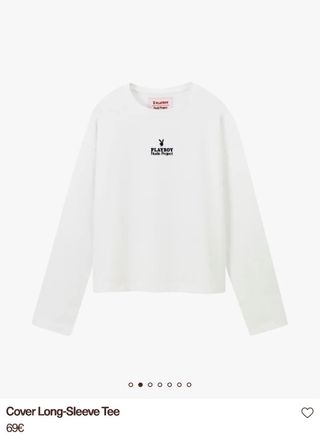 Camiseta Playboy Nude Project Talla M