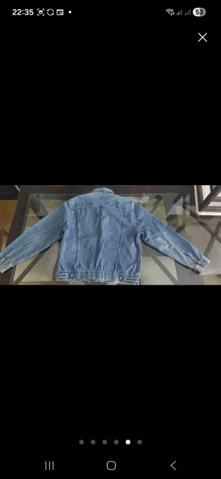 Cazadora vaquera Pepe Jeans azul