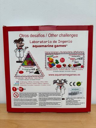 Colección Juegos de Inteligencia Brain Twister