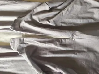 Mono Zentai gris claro talla 180