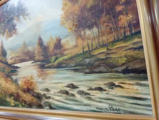 Cuadro Ernesto Bao 150x65cm