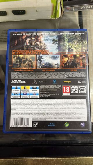 Call of Duty Black Ops 3 PS4
