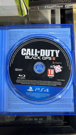 Call of Duty Black Ops 3 PS4