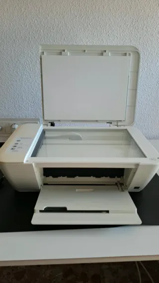 Impresora, copiadora  HP Blanca