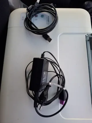 Impresora, copiadora  HP Blanca