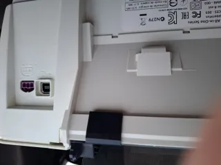 Impresora, copiadora  HP Blanca