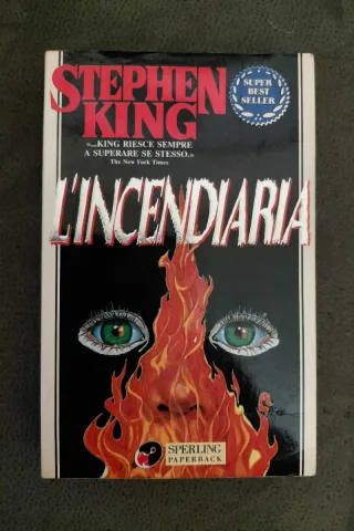 Stephen King - L'incendiara (1 edizione 1994