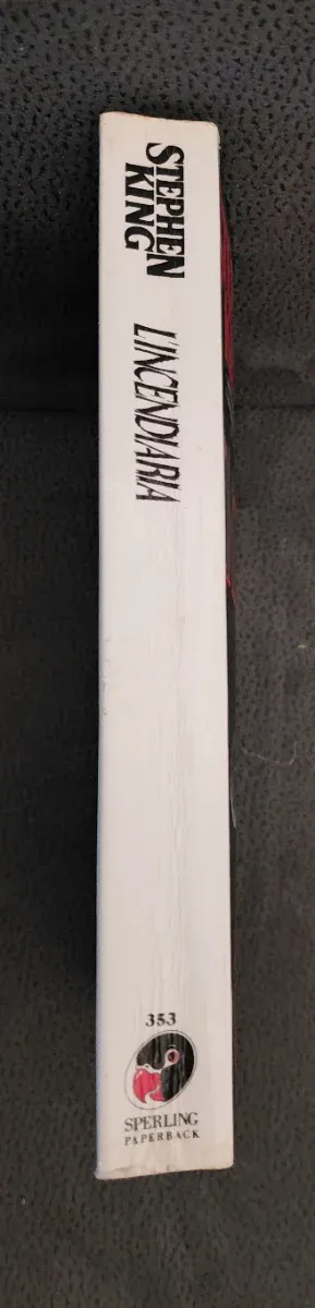 Stephen King - L'incendiara (1 edizione 1994