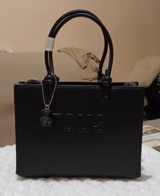 Bolso y cartera Tous negros