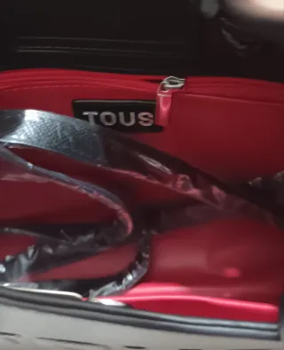 Bolso y cartera Tous negros